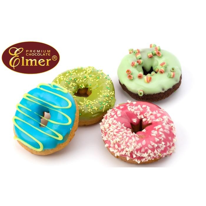

Elmer Glaze Donat 500gr - Donut Topping (repack)
