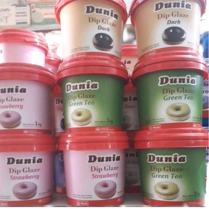 

Glaze Dunia Ekonomi 1 kg Aneka Rasa