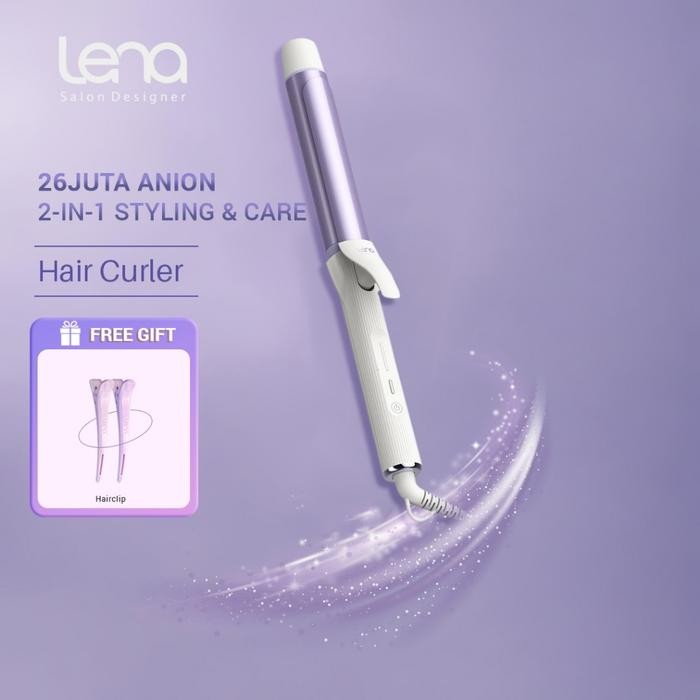 Lena Hair Curler 32Mm Ln-922