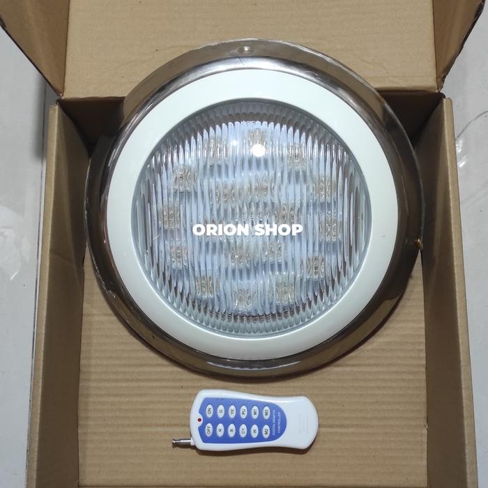 Lampu Kolam Renang Rgb 18W Stanless