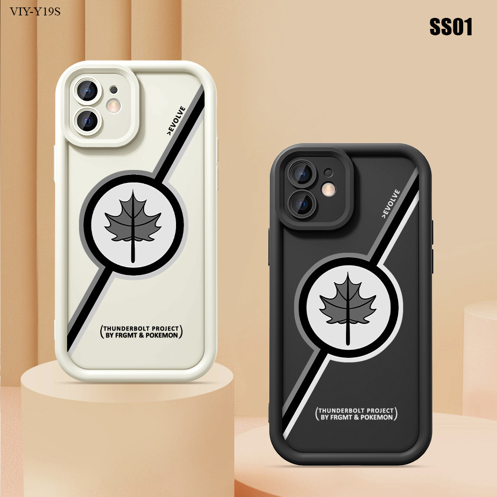 VIVO Y21d Y19S Y100 Y36 Y27 Y27S Y21 Y21S Y21T Y21A Y33S Y33Y Y29 Y28 4G 5G Untuk Phone Case Hp Casi