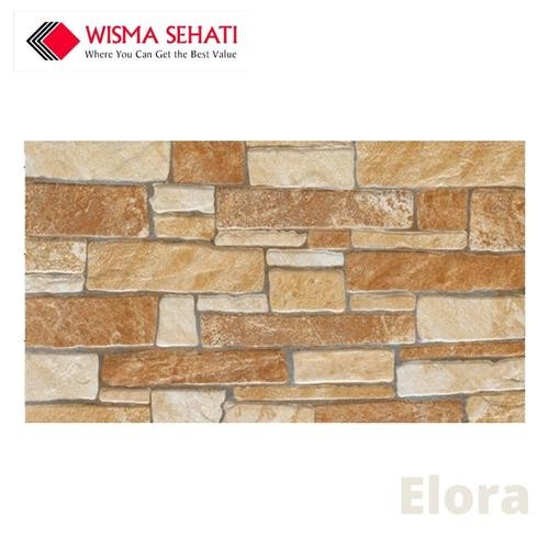 Keramik 30x60 Elora Roma Beige Keramik Dinding