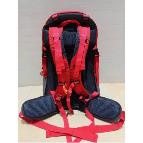 Termurah Royal Mountain Adventure 50L tas ransel gunung carrier laptop - Merah