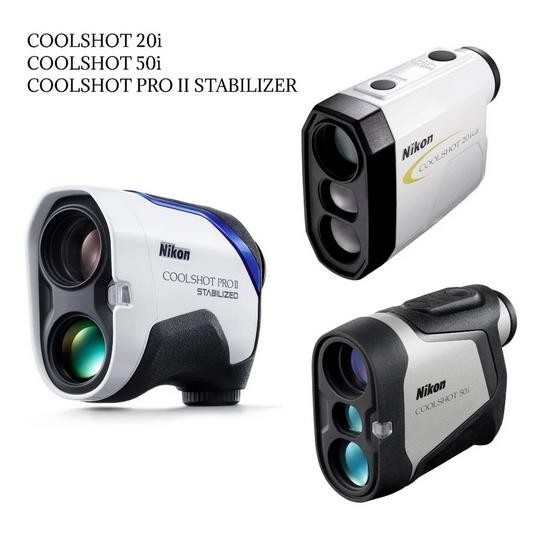 Nikon Coolshot 20 i GII Golf Laser Rangerfinder