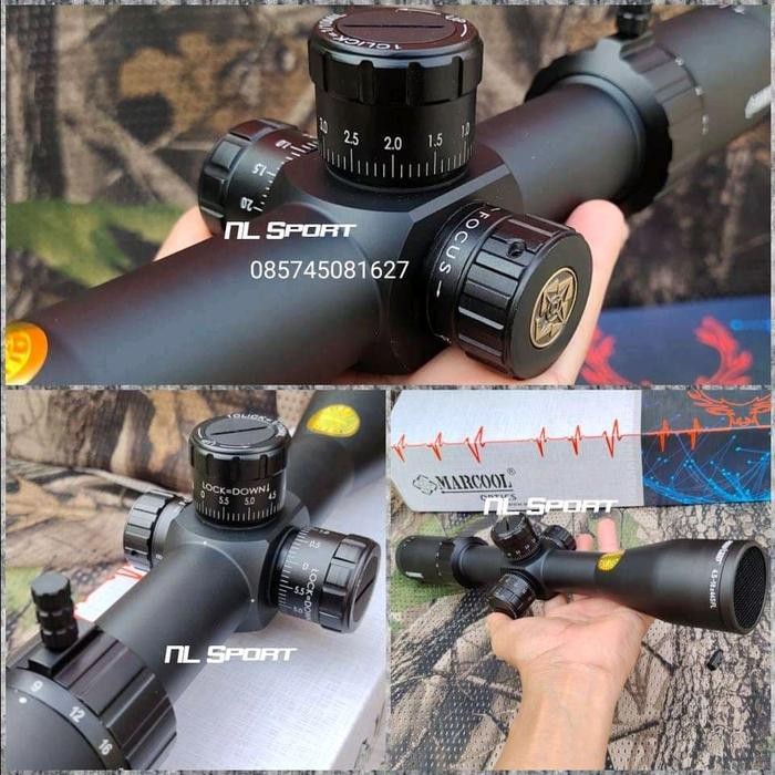 Langsung diproses Marcool Assailant 4.5-18x44SFL double baut