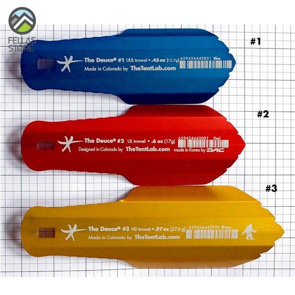 The Deuce #1 Orange - Lightweight Toilet Trowel / Spade