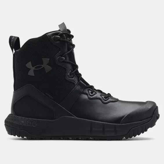 Terbaru UNDER ARMOUR MICRO G VALSETZ MID LEATHER WATERPROOF TACTICAL BOOTS
