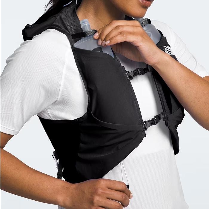 Cuci Gudang Original The North Face Summit Series Run Training Pack 12 - TNF Black TNF Black