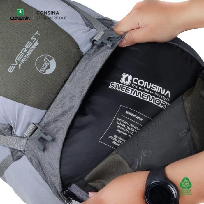 Langsung diproses TOP1- CONSINA EVEREST BATCH 3 GEN 3 CARRIER 60+5 L