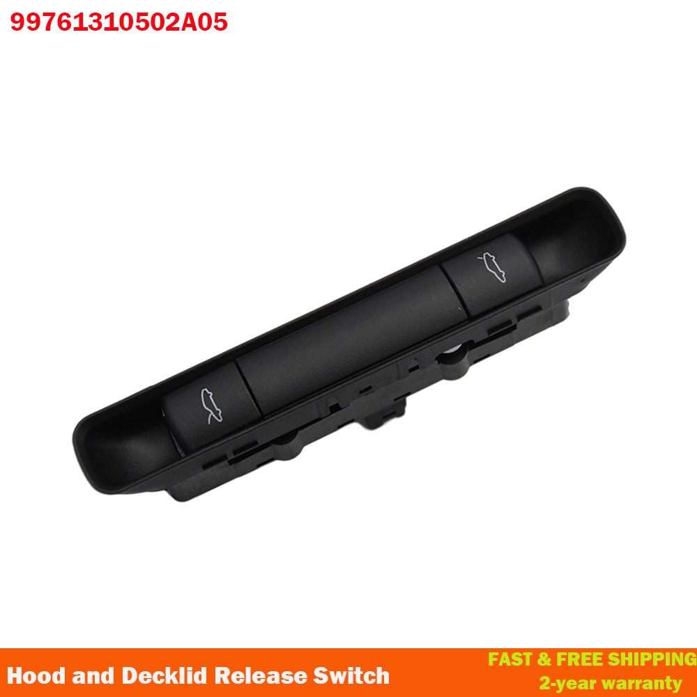 Car Hood Decklid Release Switch 99761310502A05 Fit For Porsche 911