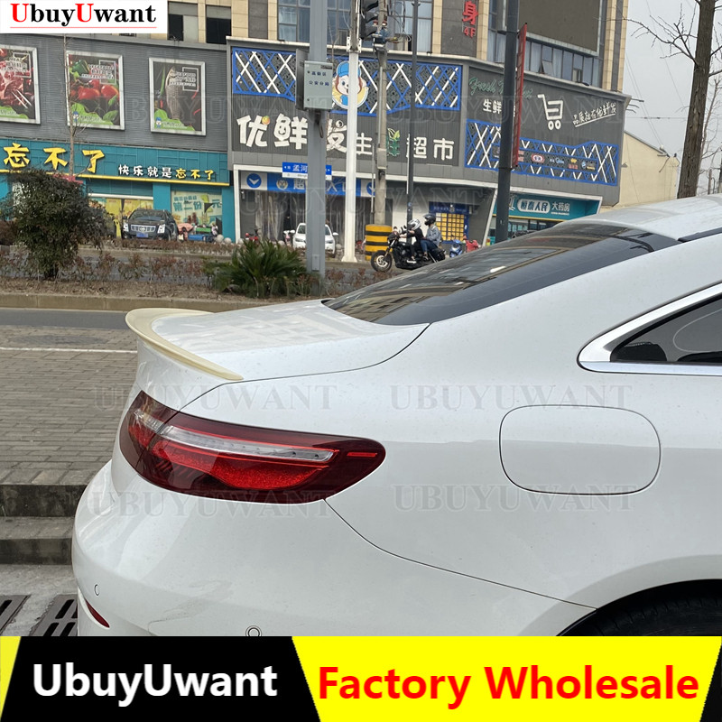 am g Style For Mercedes W238 spoiler E Class Coupe E250 E400 E500