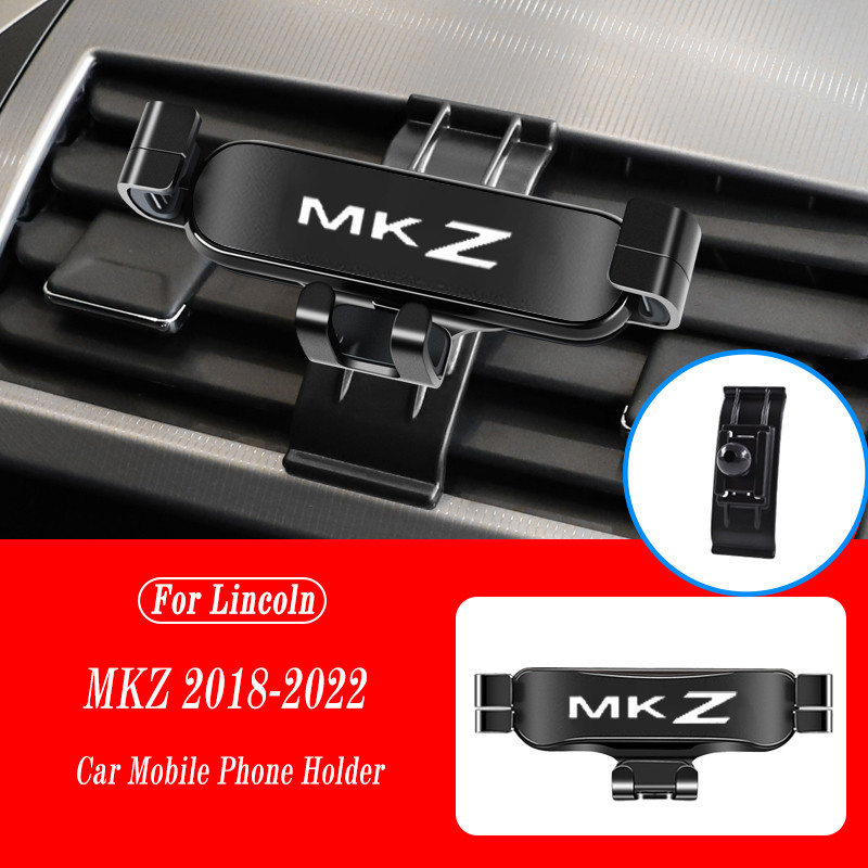 Car Mobile Phone Holder For Lincoln MKZ 2018-2022 Air Vent Mounts