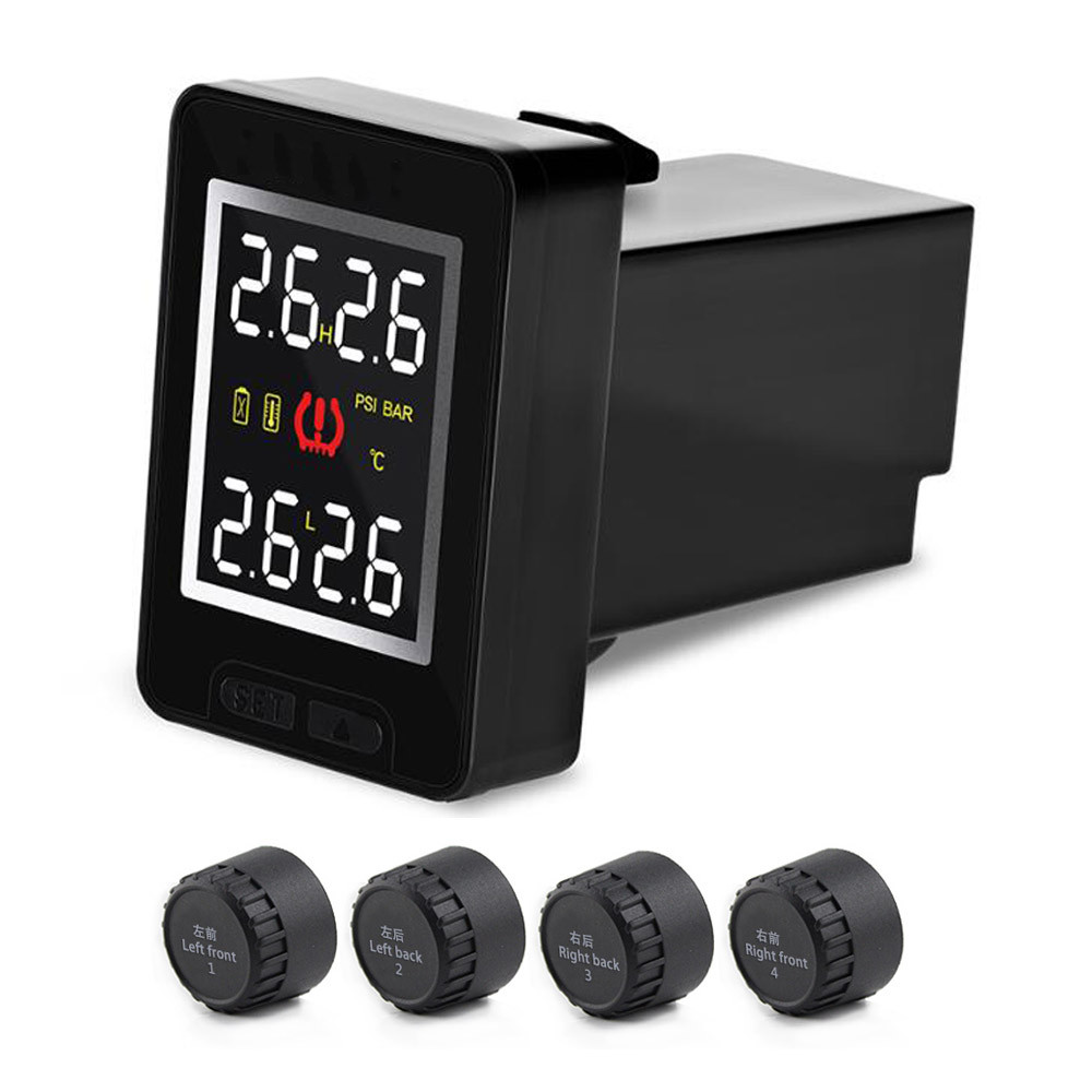 Car TPMS Tire Pressure Monitor System TPMS Sensor Monitorring