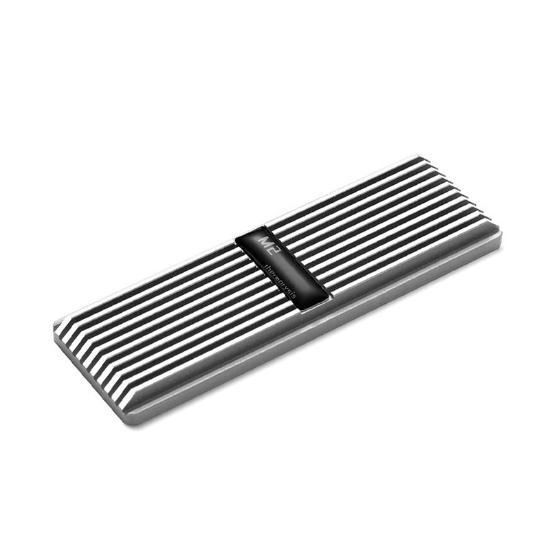 Radiator Heat Sink M.2 NVME NGFF SSD 2280 Solid Radiator Solid Passive Cooling HeatSink Aluminum
