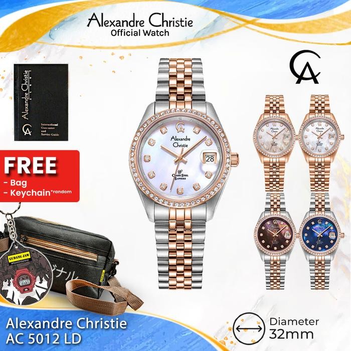 ASLI Wanita AC 5012 LD AC 5012 AC5012LD White READY STOCK