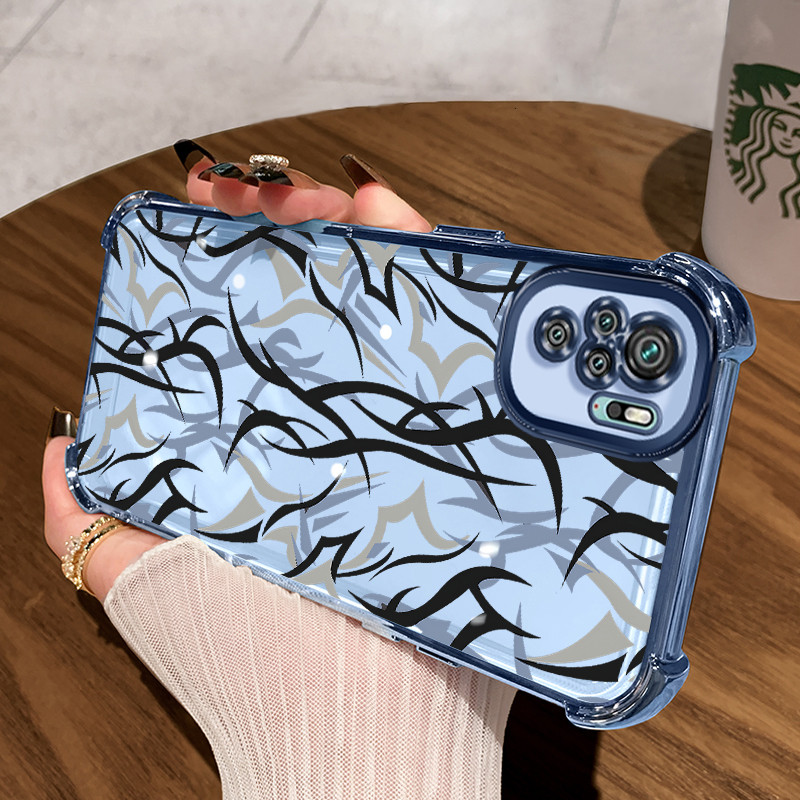 Casing Hp untuk Xiaomi Redmi Note 10 5G Note 10s Note 10T 5G Note 10 Pro POCO M3 Pro 5G POCO M5s Cas