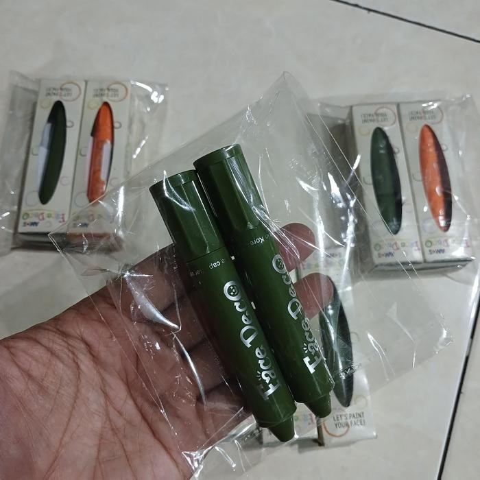 (Allthebest) Paket Bundling 2 Set AMOS Face Deco Mainan Anak