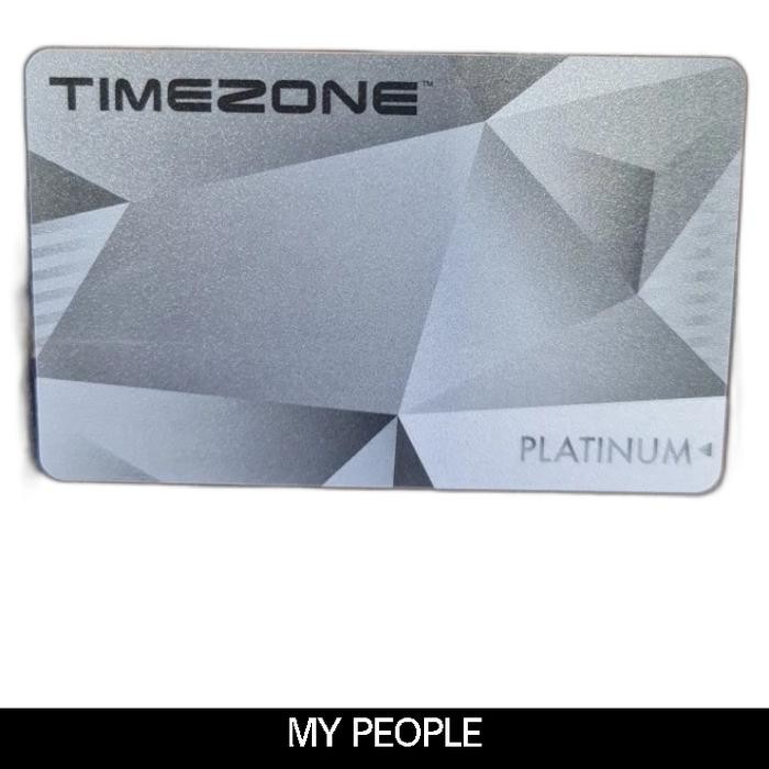 (Allthebest) Kartu Timezone Platinum Card