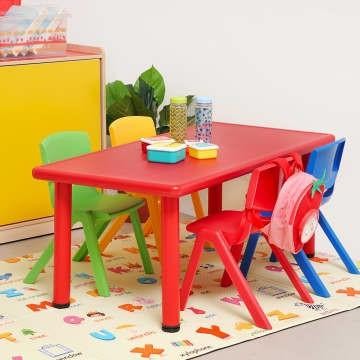 Meja Anak Informa Yaris Meja Anak Tk Meja Belajar Anak Persegi Panjang