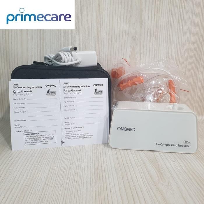 JTTOP" NEBULIZER ONEMED 405A COMPRESSOR NEBULIZER PORTABLE ALAT UAP ONEMED