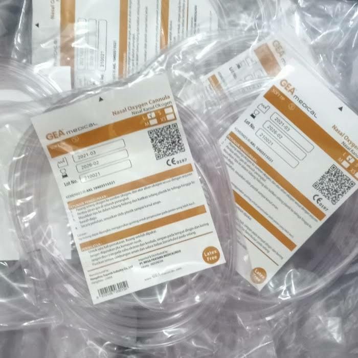JTTOP" NASAL CANULA - SELANG OKSIGEN DEWASA HIDUNG CLEANING