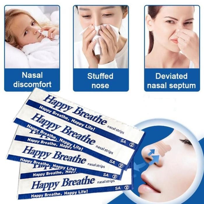 JTTOP" 15PCS NASAL STRIPS /PLESTER HIDUNG/NOSE STRIPS /HARMONY LIFE