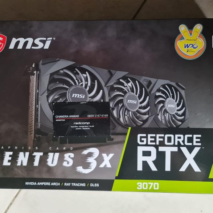 Menarik Msi Rtx 3070 / Rtx3070 Ventus 3X 8Gb Oc