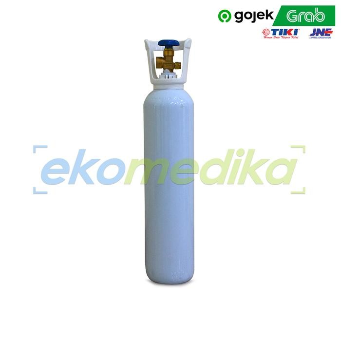 JTTOP" TABUNG OKSIGEN 1M3 1 M3 TERMASUK ISI OKSIGEN ( TABUNG + ISI )