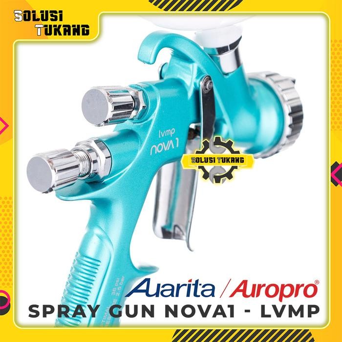 Termurah Nova1 Lvmp 1.3Mm Auarita Original Spary Gun Angin Auarita Nova1