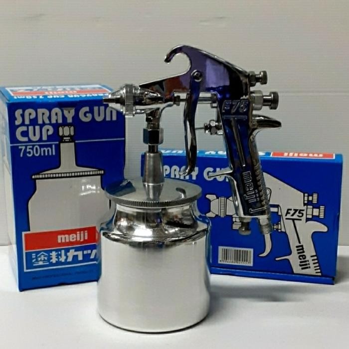 Mantab Spray Gun Meiji F75 Tabung Bawah Spet Meiji F 75 Tabung Bawah Cat