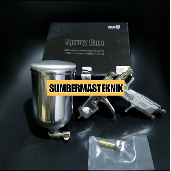 Paling Berkualitas Spray Gun Meiji F110 Tabung Atas Meiji F 110 G13 4Gd Original Jepang