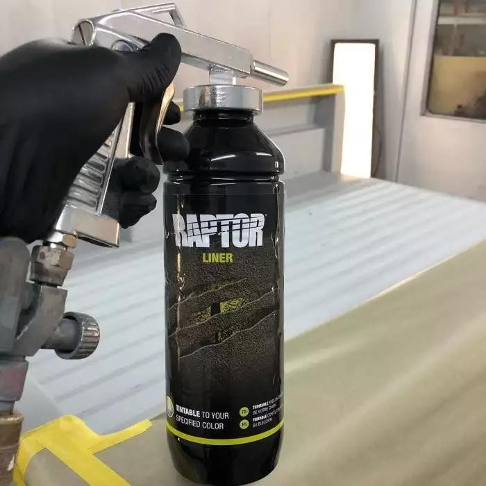 Menarik Raptor Undercoating Spraygun Khusus Cat Raptor Dan Gravitex