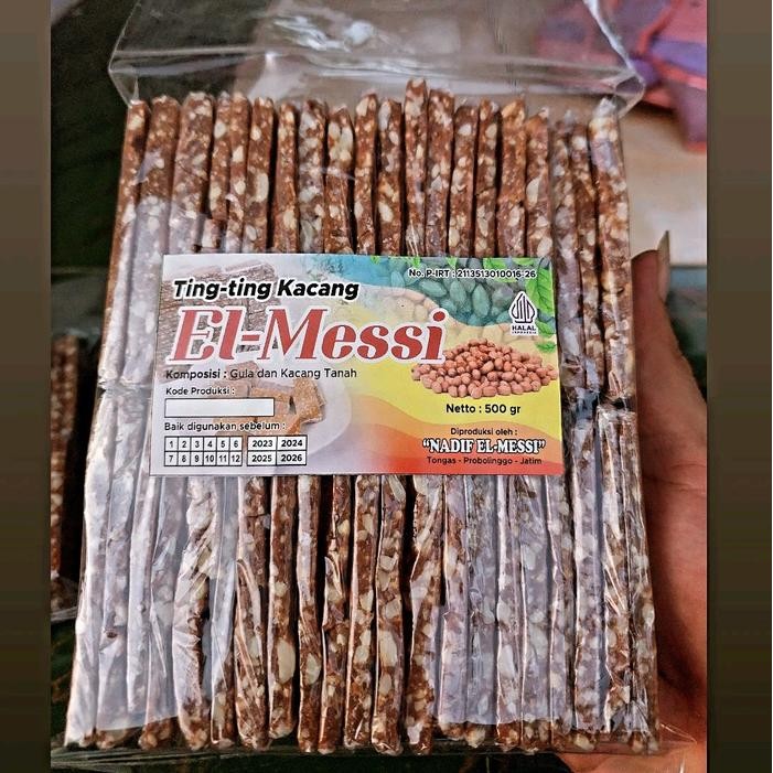 

1PACK TING TING KACANG 500GR
