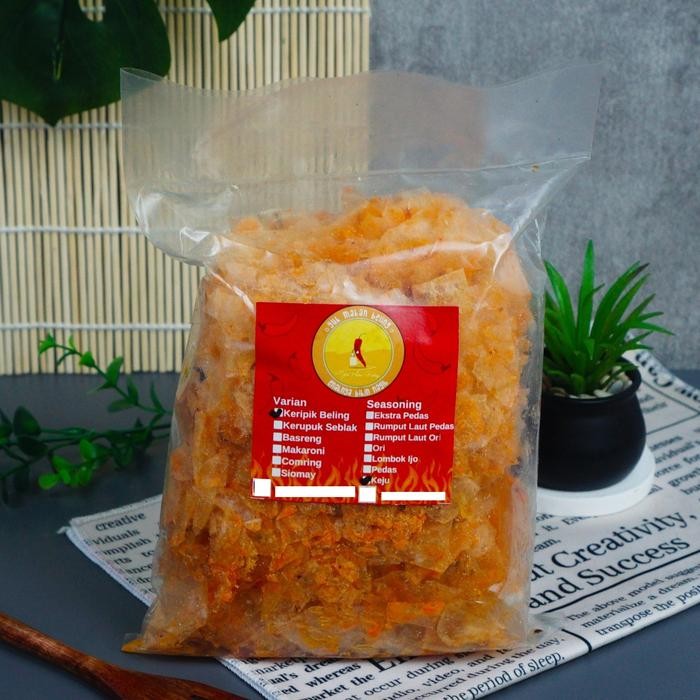 

KERIPIK KACA DAUN JERUK 250GR