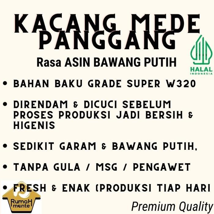 

KACANG METE MEDE OVEN PANGGANG VARIAN ASIN GURIH