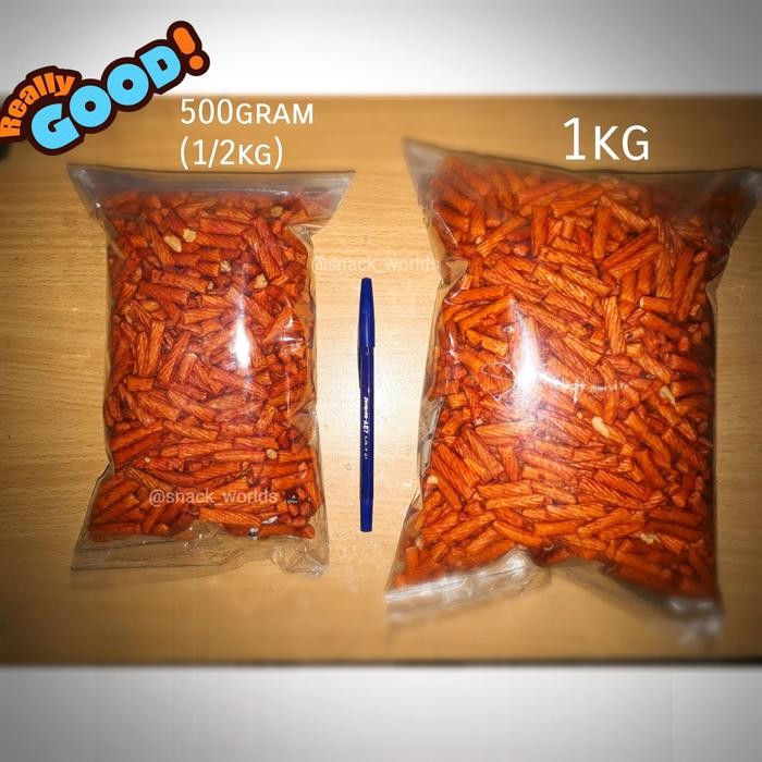 

400GRAM STIK PANG-PANG PEDAS / STICK PANGPANG - STIX TERMURAH JAKARTA