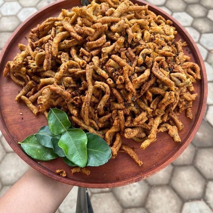 

KRIPIK USUS PEDAS HAH 1KG