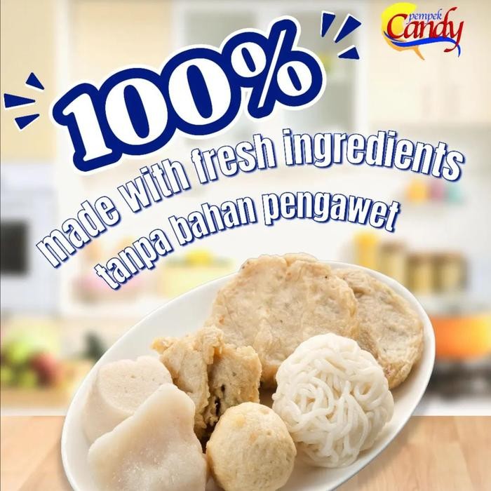 

PEMPEK CANDY PAKET 33 PCS ASLI PALEMBANG FROZEN