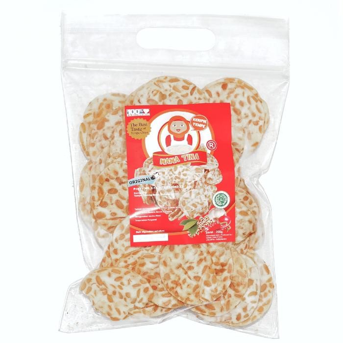 

KERIPIK TEMPE MAMA TINA ORIGINAL 200GR