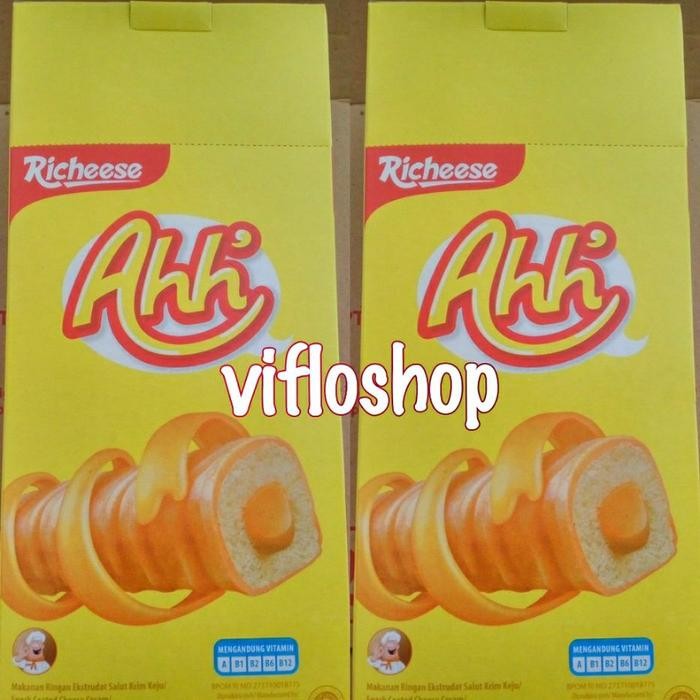 

RICHEESE NABATI AHH' (BOX ISI 10) NABATI AHH/ RICHEESE AHH