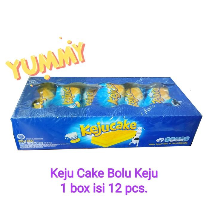 

KEJU CAKE BOLU KEJU LEMBUT BOX ISI 12 BKS