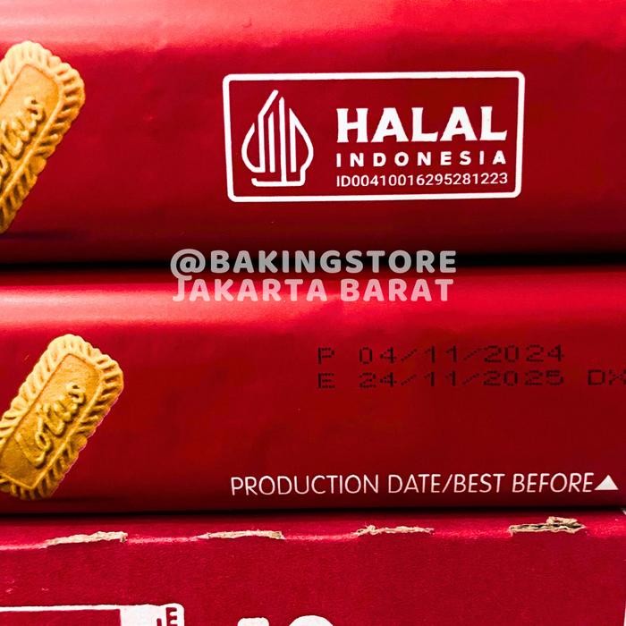 

BISCUIT LOTUS BISCOFF 250 GRAM