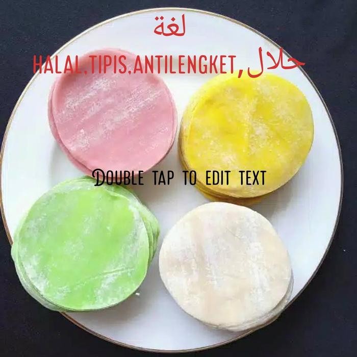 

KULIT DIMSUM ISI 50 LEMBAR 4 WARNA