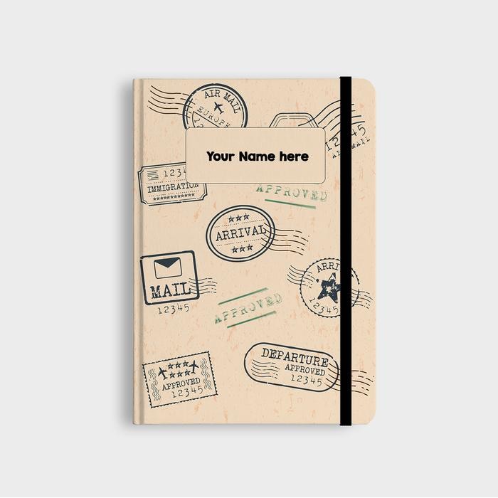 

Basic Notebook Custom #Stamp - Custom Notebook - Planner - Journal