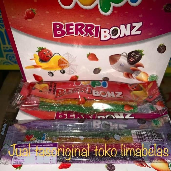 

PERMEN YUPI BERRI BONZ ISI 24 SACHET