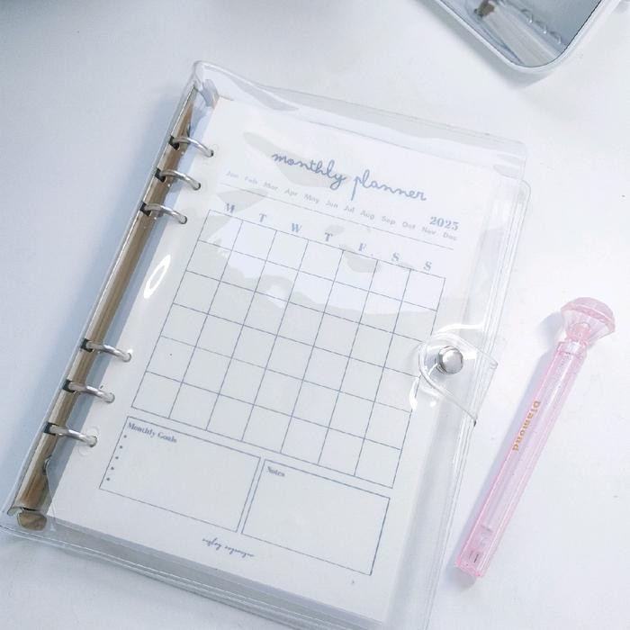 

Buku planner aesthetic by nislog organizer agenda 2025 pinterest