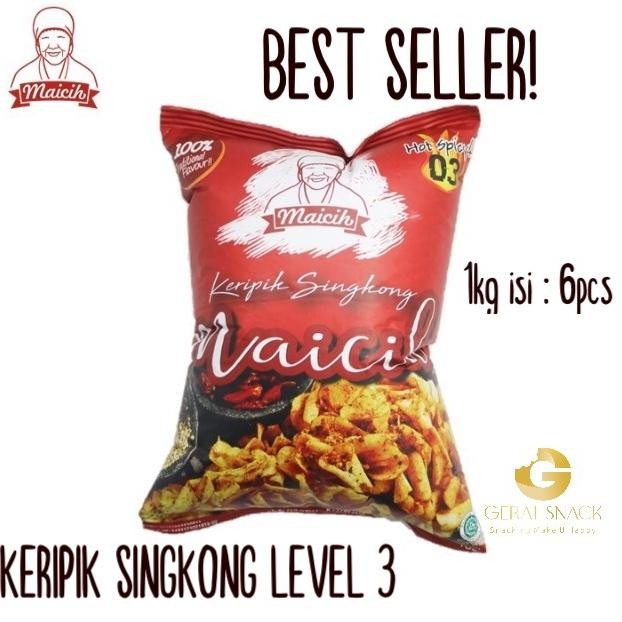 

KERIPIK MAICIH LEVEL 3 OLEH2 KHAS BANDUNG