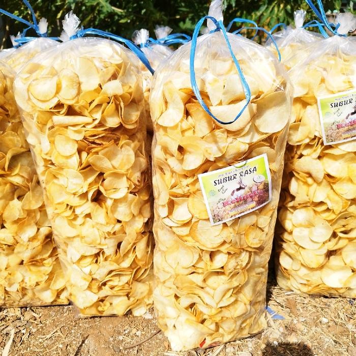 

KERIPIK SINGKONG RENYAH DAN GURIH 1 KG - MAKANAN CEMILAN ASIN KERING - SNACK, FOOD SINGKONG SINGKONG