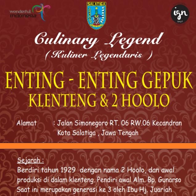 

KLENTENG & 2 HOOLO TENG ENTENG GEPUK 120GR TING ENTING KACANG ASLI