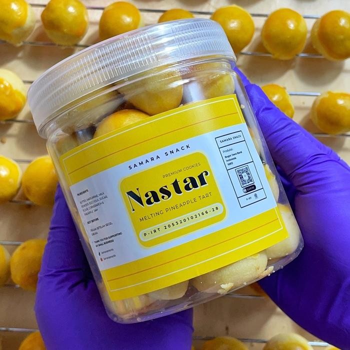 

NASTAR PREMIUM COOKIES TOPLES TABUNG 600ML